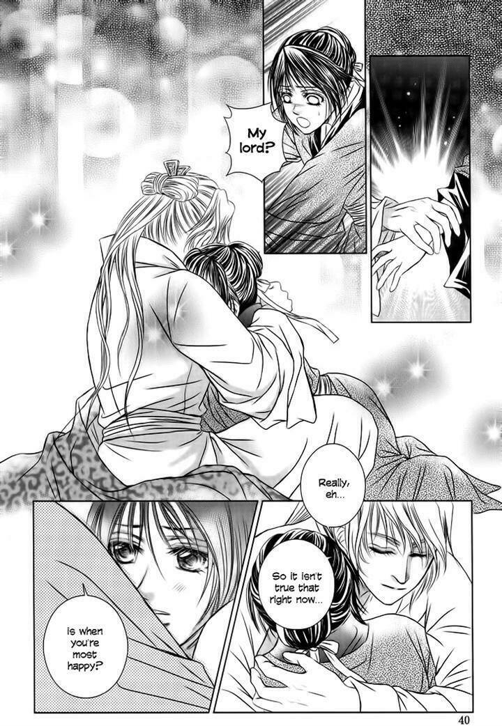 scarlet palace - hoàng cung sóng gió chapter 17 42