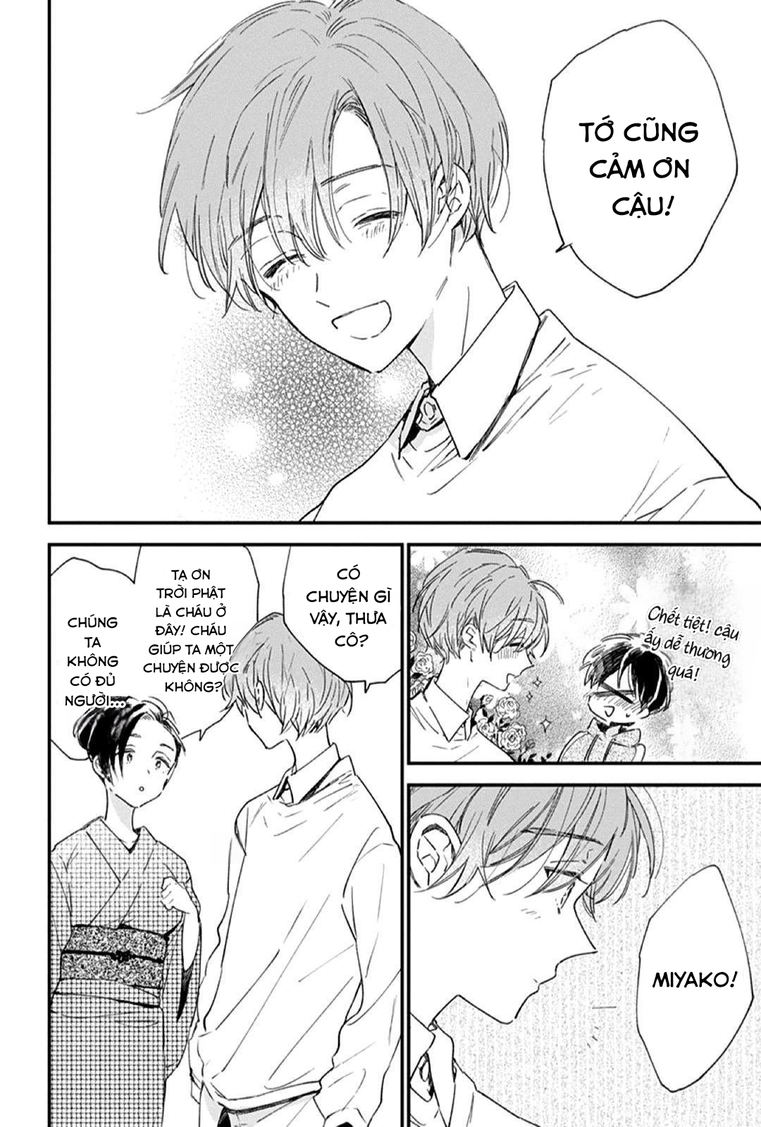 thiên thần bé nhỏ chapter 5 7