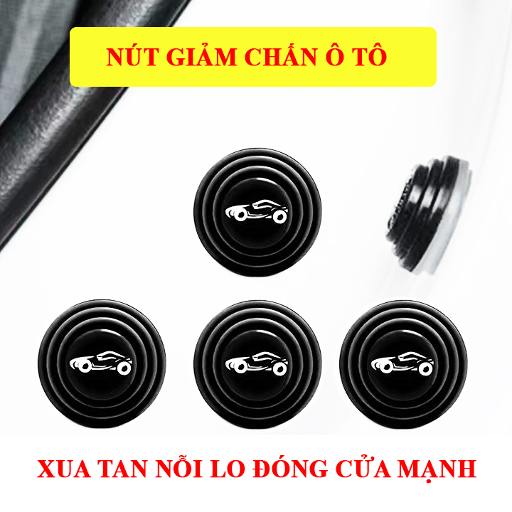 Nút giảm chấn, giảm lực đóng cửa ô tô