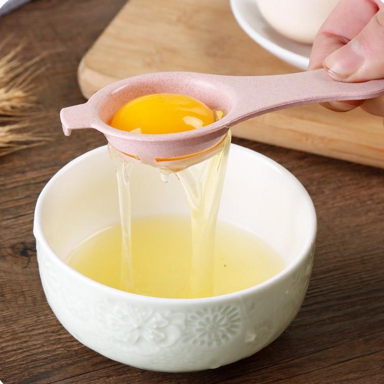Dụng Cụ Tách Lòng Đỏ Trứng Dễ Dàng Chất Liệu Nhựa Lúa Mạch