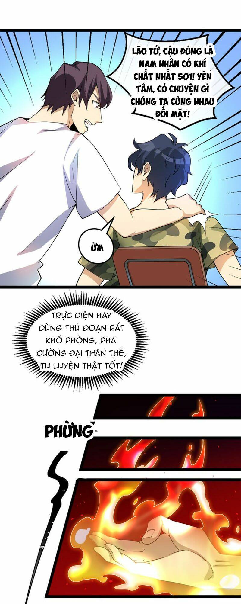 app tu chân mạnh nhất chapter 15 8