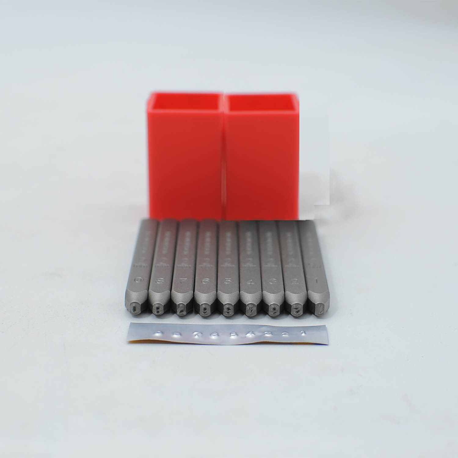 Bộ đục đóng số Ngược thép CR-V Top 2mm