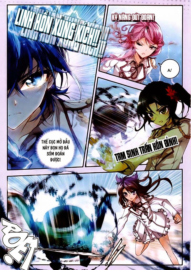 tuyệt thế đường môn - đấu la đại lục 2 chapter 31 8