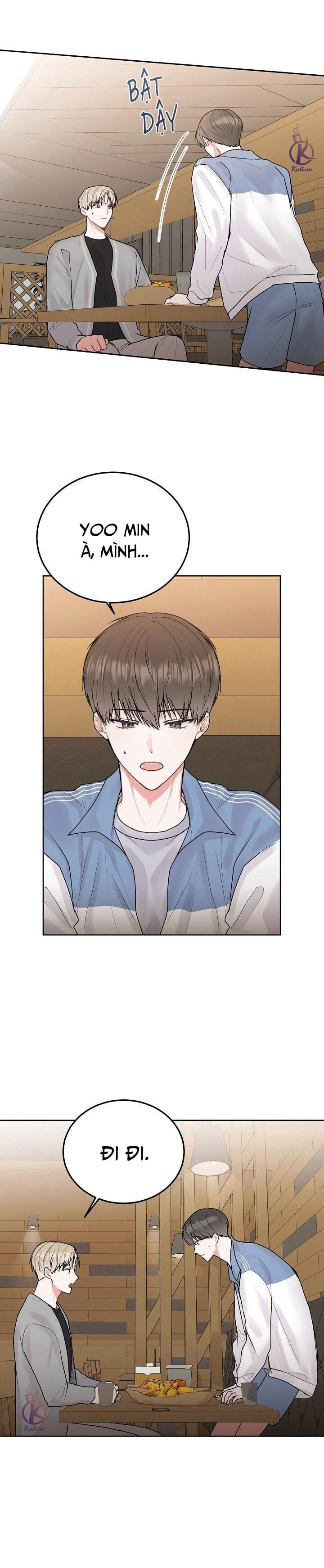 tiền bối, đừng khóc mà! chapter 30.5 4