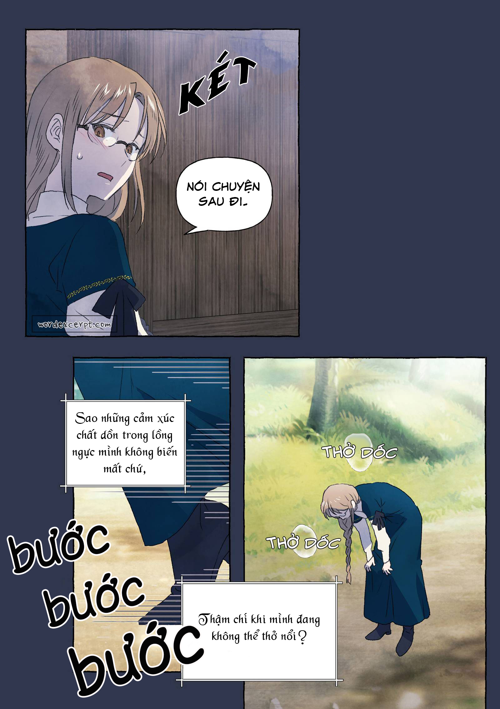 mối tình đầu của chàng sói khờ chapter 15 4