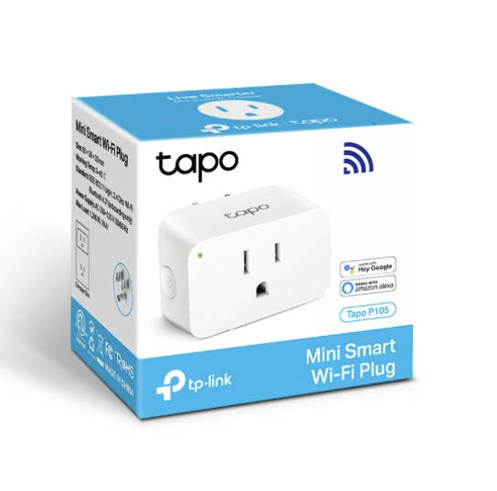  Ổ Cắm Wifi Thông Minh TP-Link Tapo P100 - Hàng Chính Hãng 