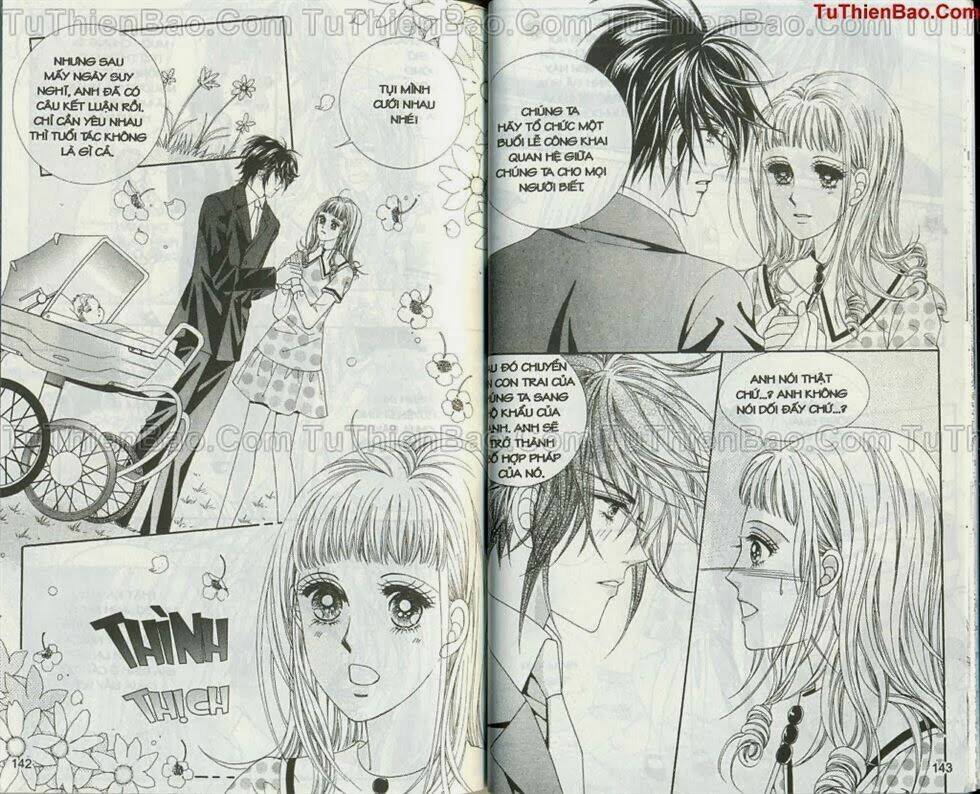 tôi là mẹ còn anh là cha chapter 11 71