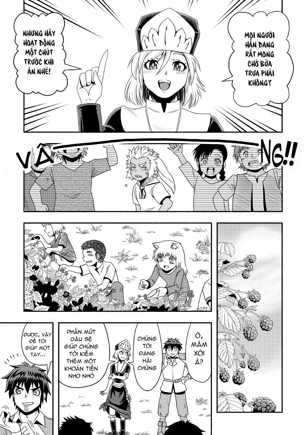 isekai ni tobasareta ossan wa doko e iku? chapter 18 15