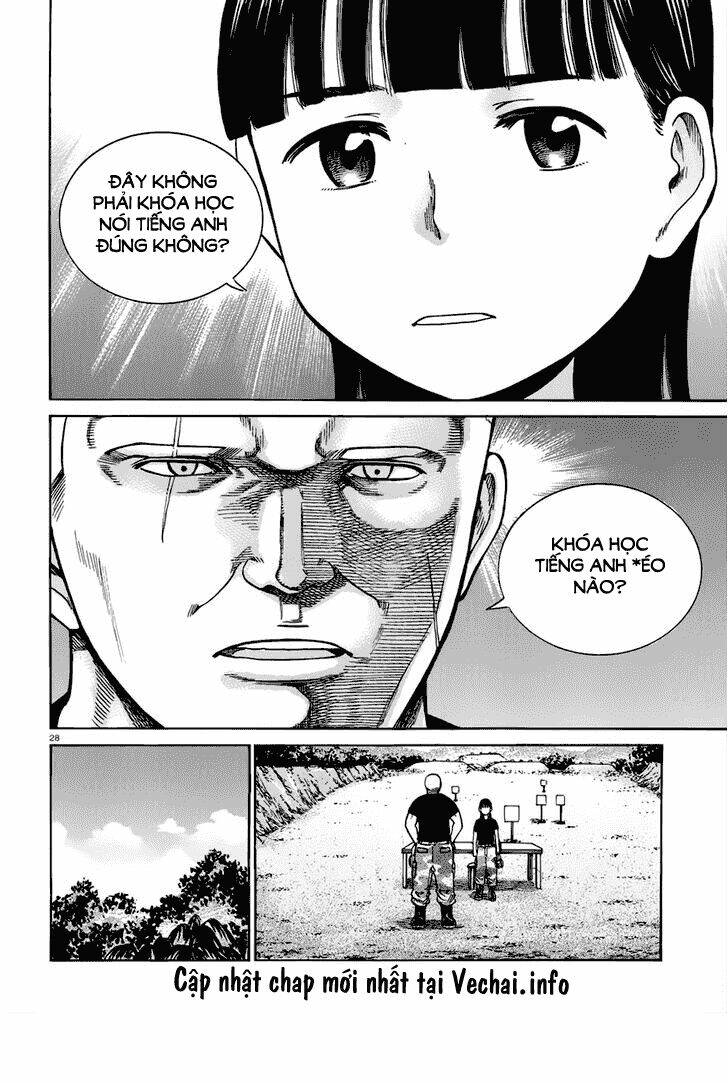 anh chàng yakuza và cô nàng siêu năng lực chapter 41 29