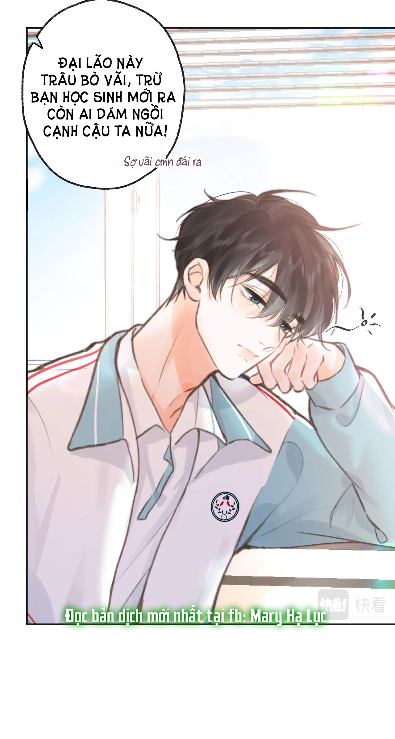 Tôi Mơ Giữa Ban Ngày chapter 7.1 - Trang 10