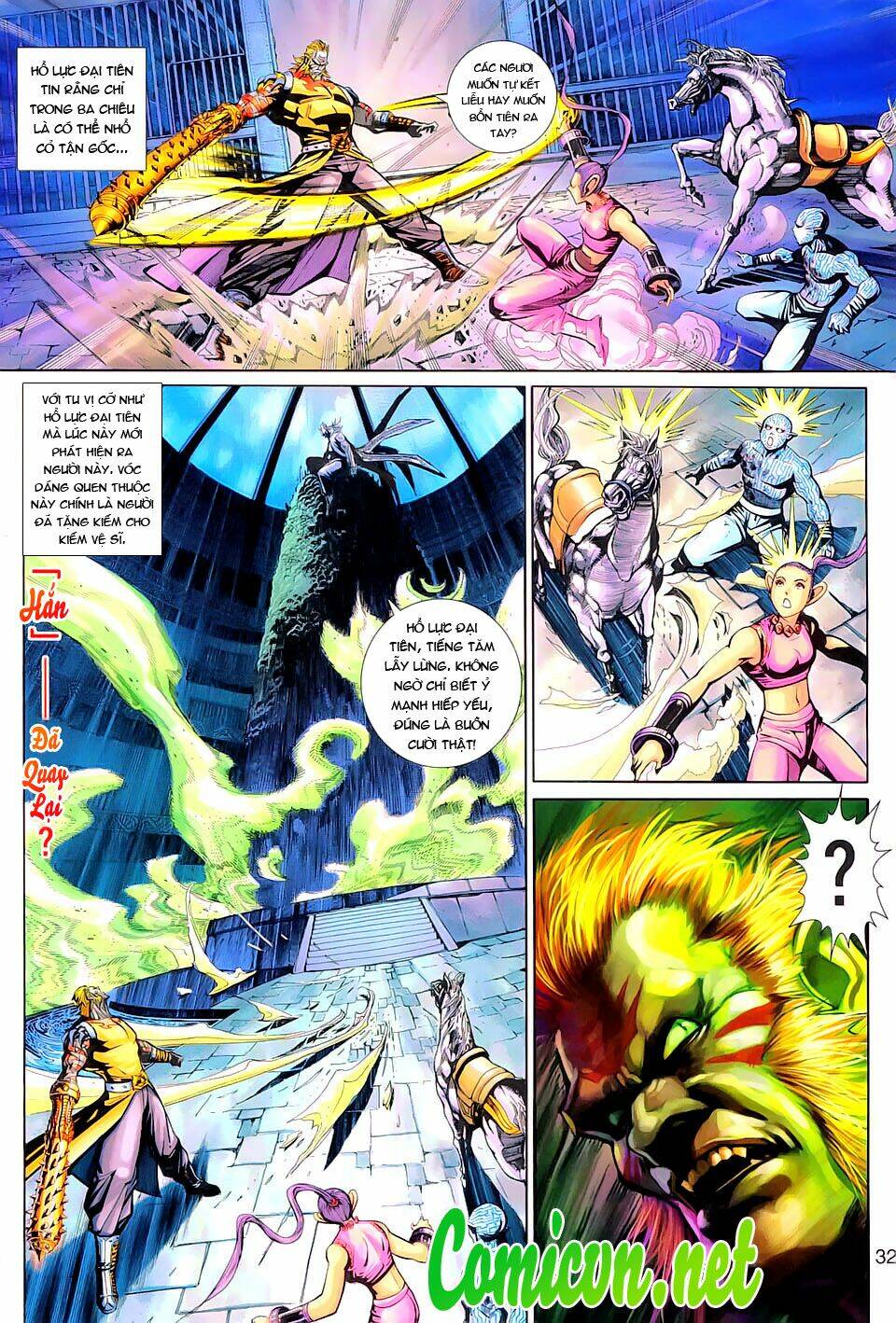 đại thánh vương chapter 149 32