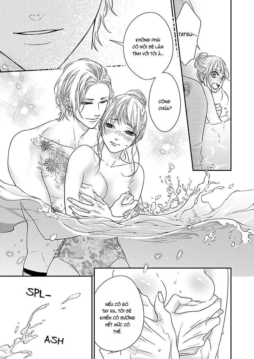 mộng ước trên những trang giấy (full) chapter 18.2 12