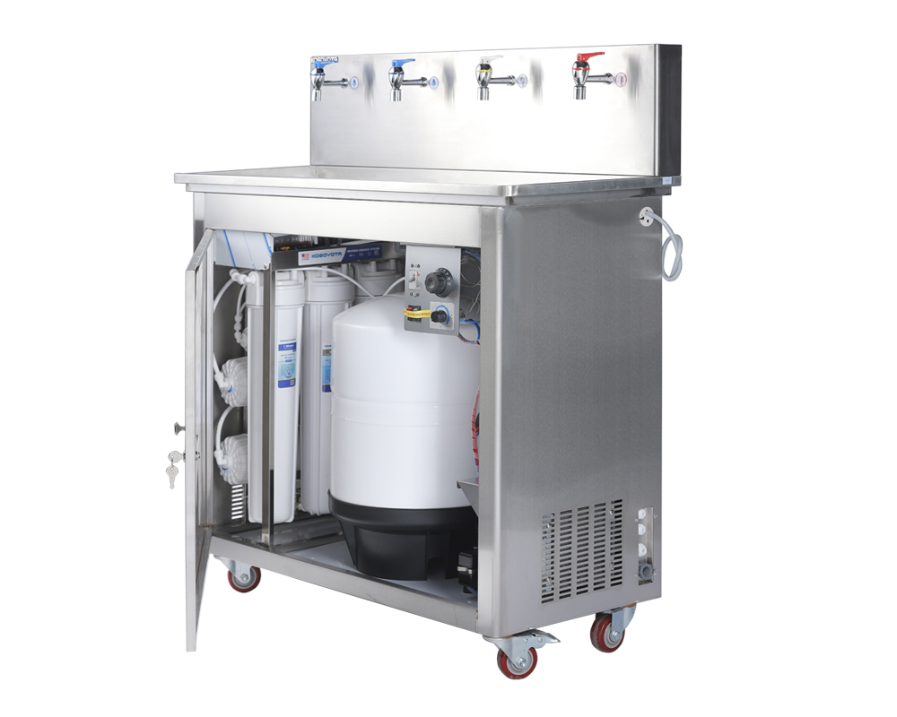 Máy lọc nước RO - Nóng – Lạnh Kosovota 50L/h công nghiệp