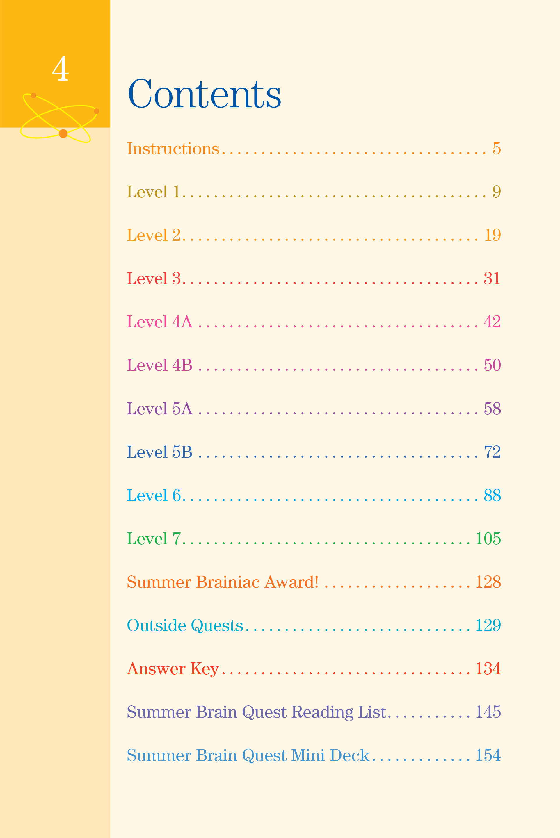 Summer brain quest grade 2&amp;3 - sách cho trẻ 7-8 tuổi