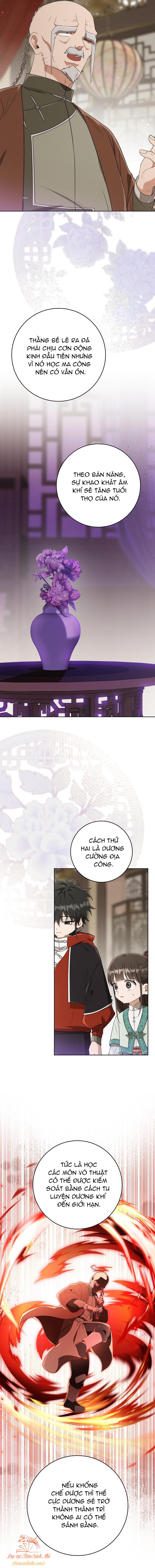 trở thành cô cháu gái bị khinh miệt của nhà quyền quý chapter 58 12