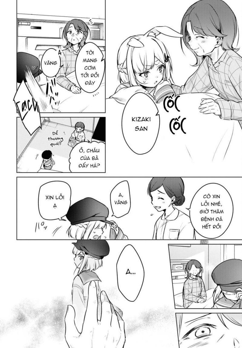 jingai kyoushitsu no ningen-girai kyoushi: hitoma-sensei, watashi-tachi ni ningen o oshiete kuremasen ka? chapter 8 14