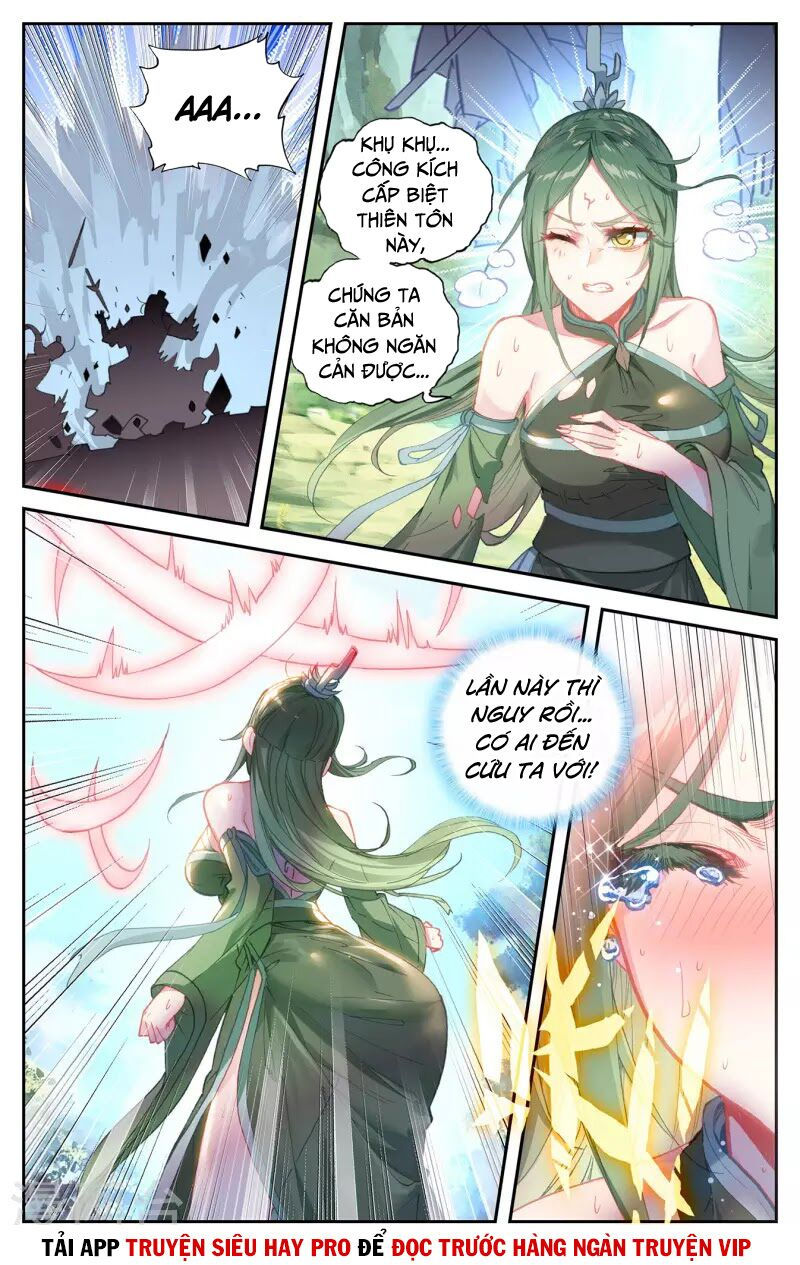 thương khung bảng chi thánh linh kỷ chapter 260 5