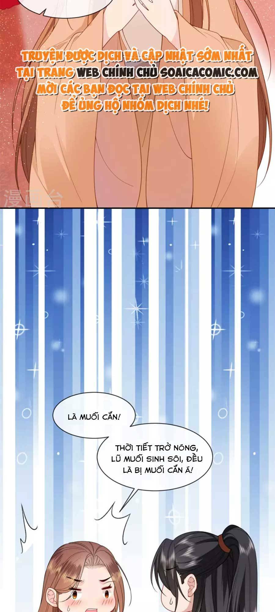 tướng quân, bổn phi không nhận sủng chapter 34 17