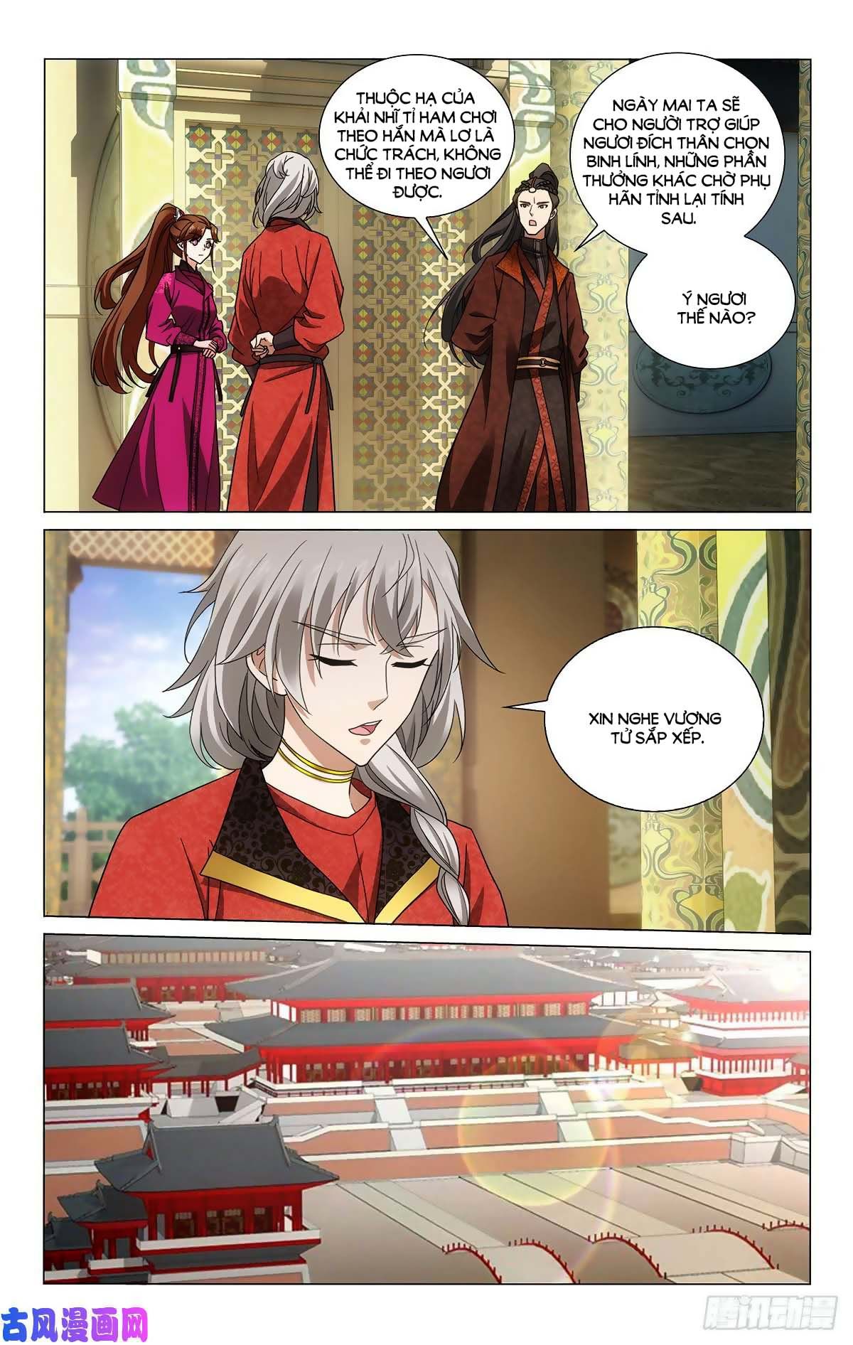 vương gia! không nên a! chapter 340 10