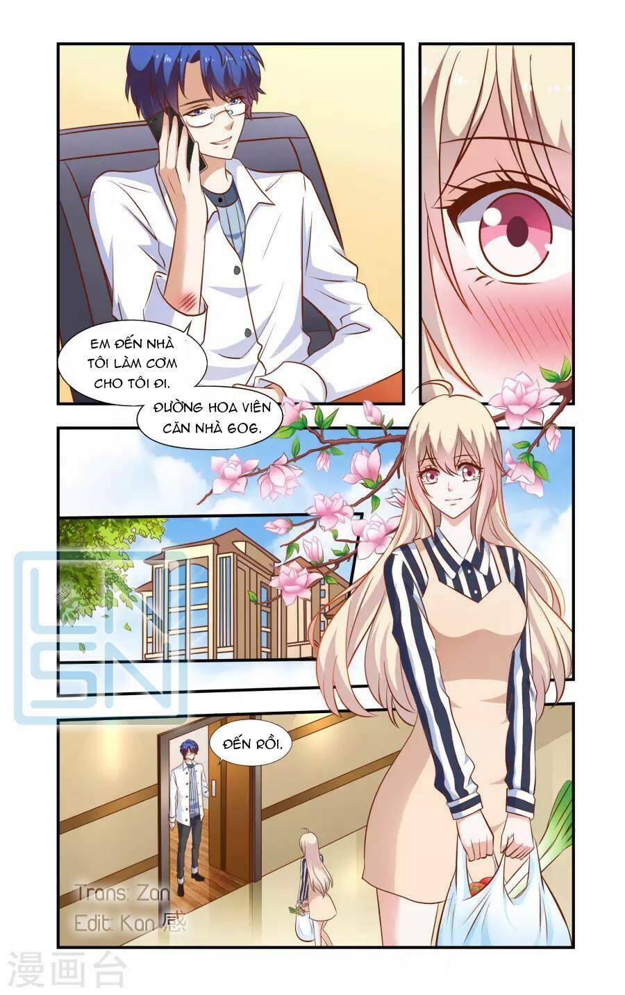 nhất chỉ sủng hôn chapter 50 7