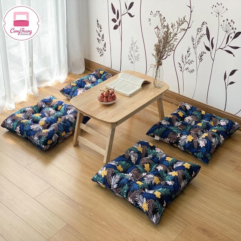 Nệm Ngồi Bệt, Đệm Ghế Văn Phòng, Ghế Café Trang Trí - Padded Seat Cushion