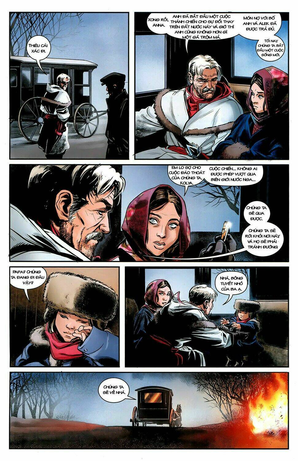 assassin's creed: the fall | tín điều thích khách: gục ngã chapter 3 24