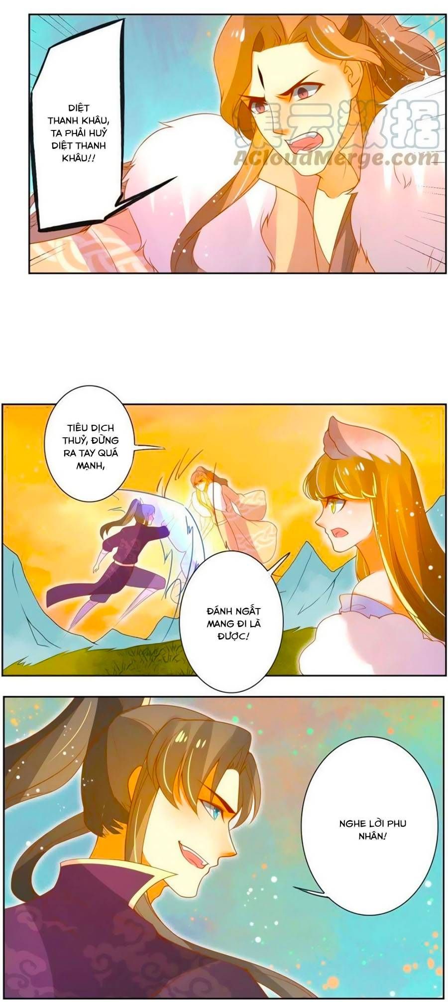 thanh khâu nữ đế: phu quân muốn tạo phản chapter 103 8