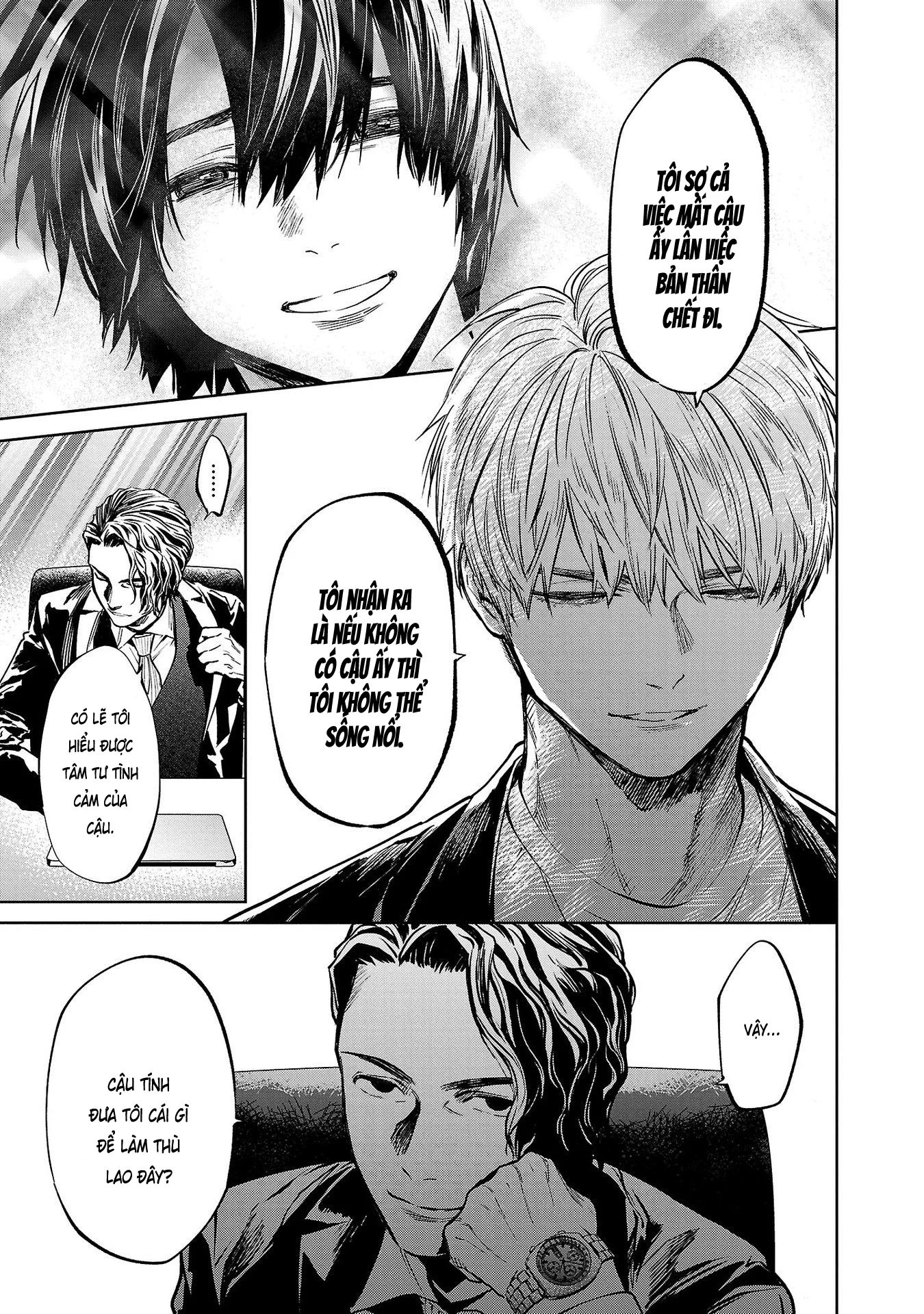 Vậy Để Tôi Giết Chúng Thay Cậu Nhé? chapter 38 9