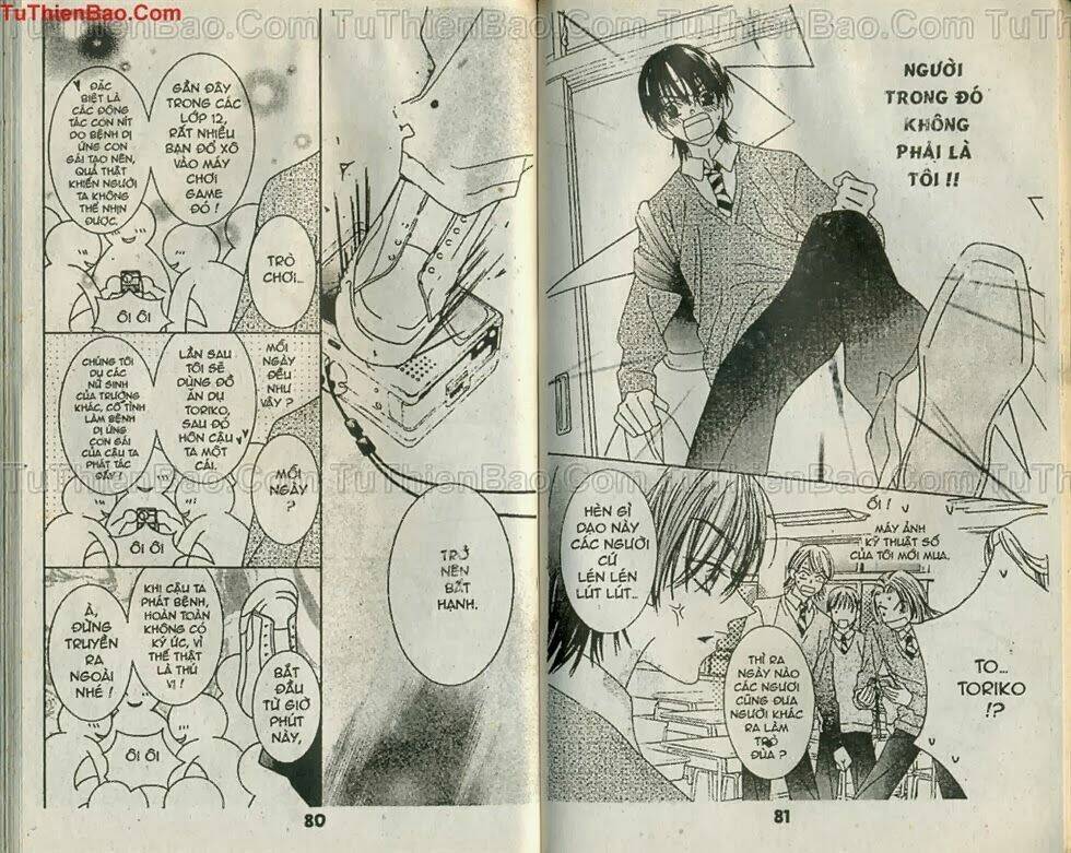 mối tình hoa hồng xanh chapter 8 40