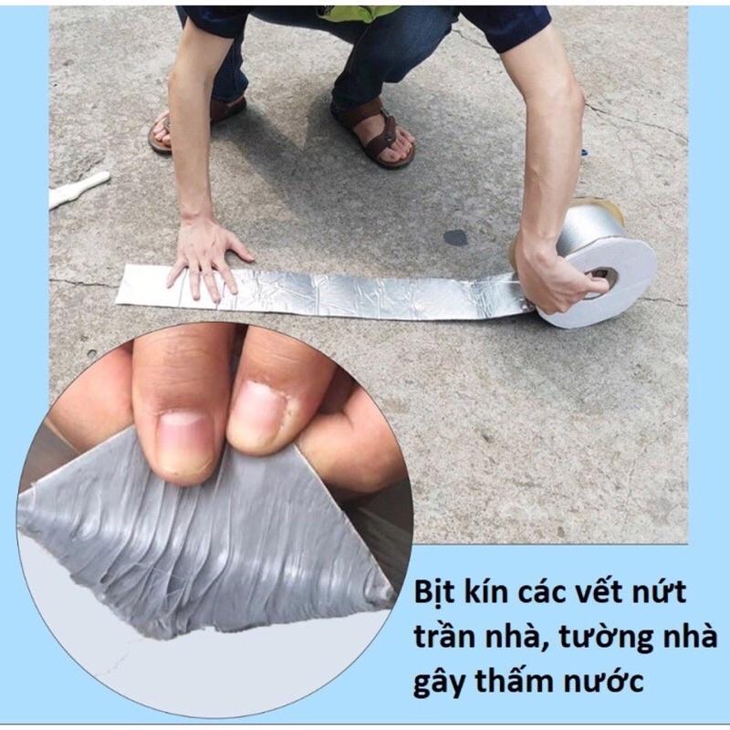 Băng keo siêu dính chống thấm nước chịu nhiệt cao WaterProof đa năng