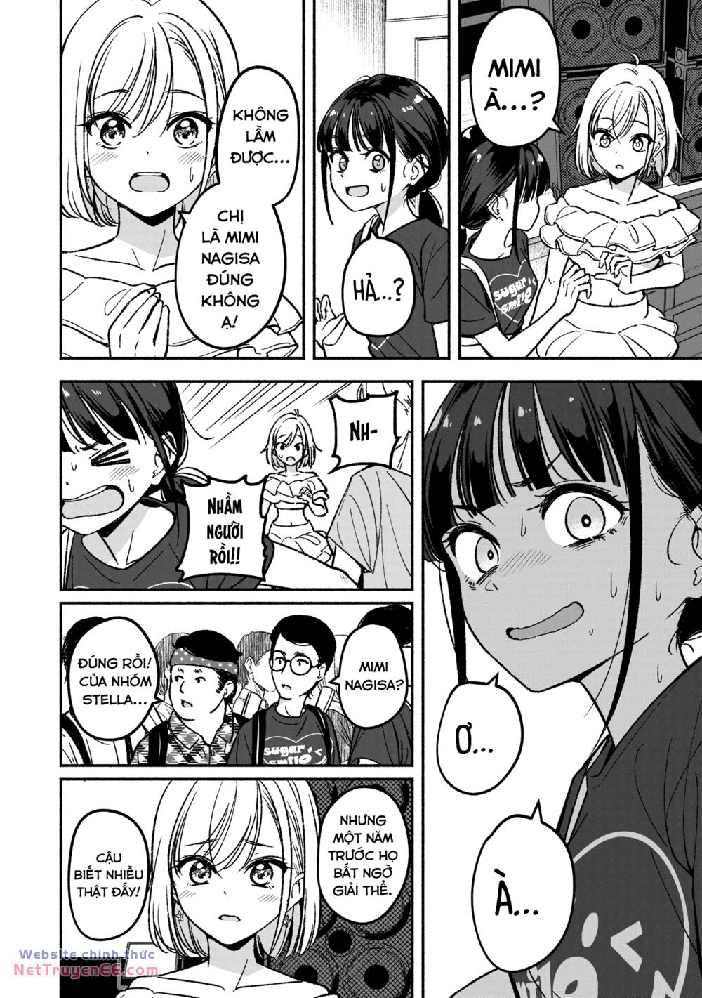 Idol X Idol Story! Chapter 1 9