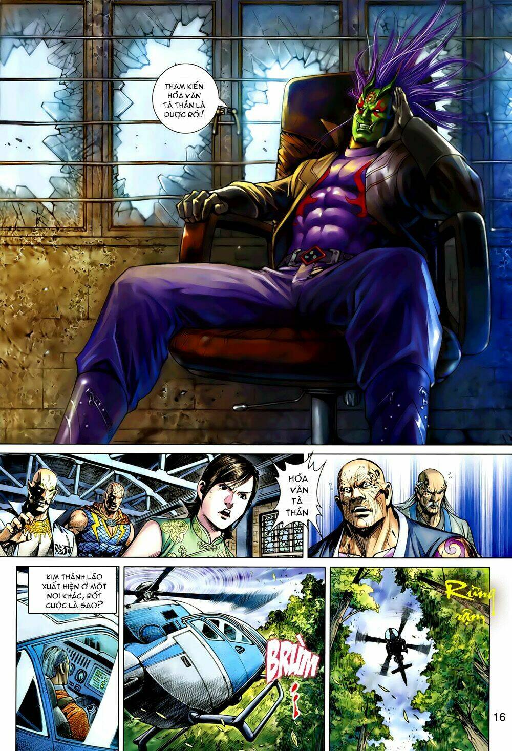 hoả vân tà thần ii chapter 22 14