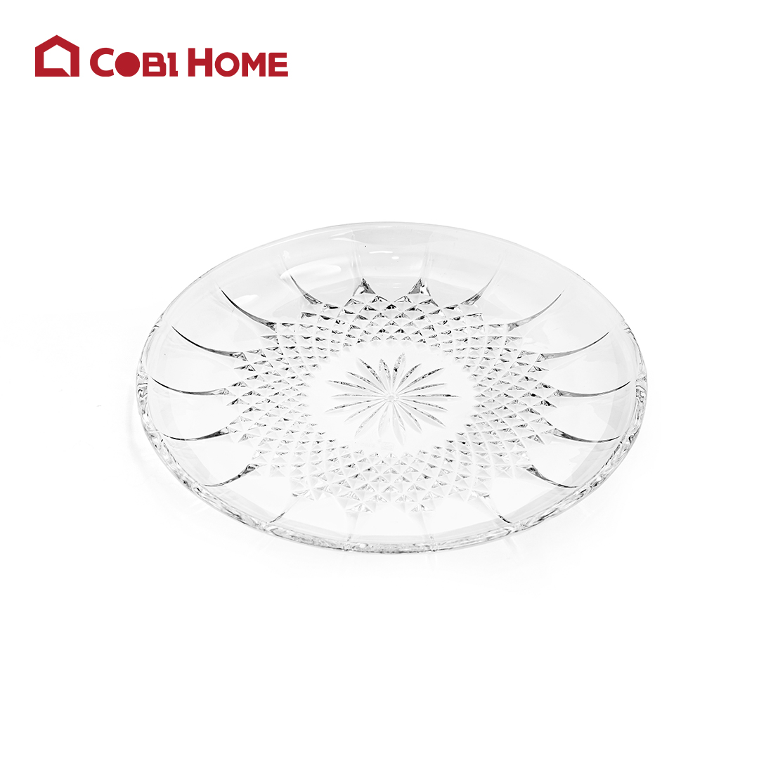 Khay dĩa trái cây nhựa bằng cao cấp, dĩa trang trí bàn ăn