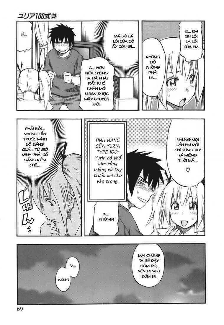 yuria 100 shiki chapter 20 9