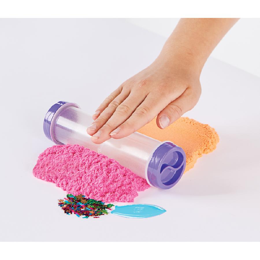 Đồ Chơi Cát Động Lực - Ống Cát Flowfetti Lấp Lánh KINETIC SAND 6066739