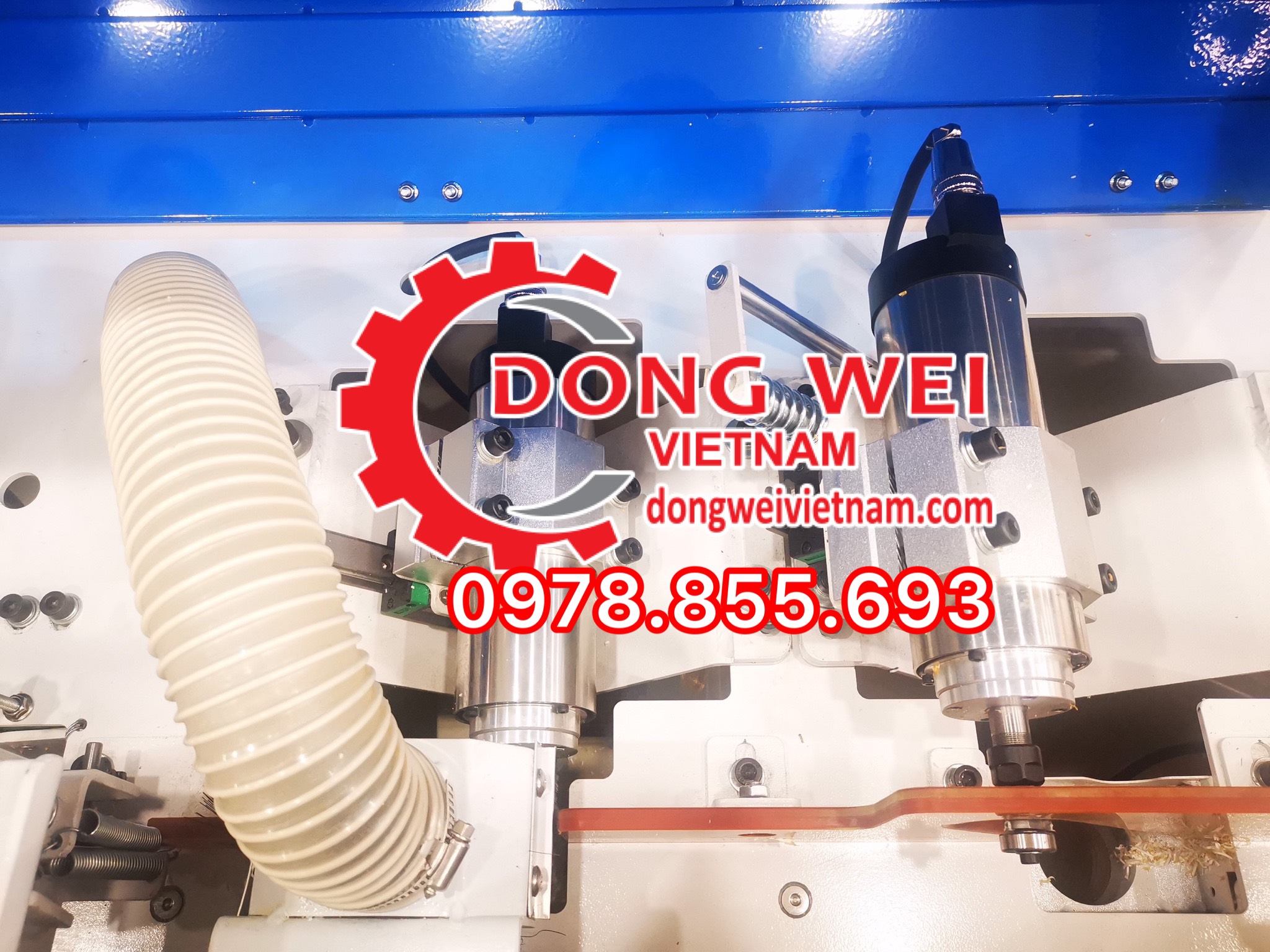 MÁY DÁN CẠNH GỖ 5CN 902 THẾ HỆ MỚI NHẤT