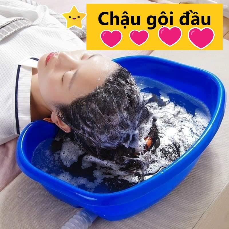 Chậu Máng Gội Đầu Tại Giường Cho Trẻ Em Bà Bầu Người Già