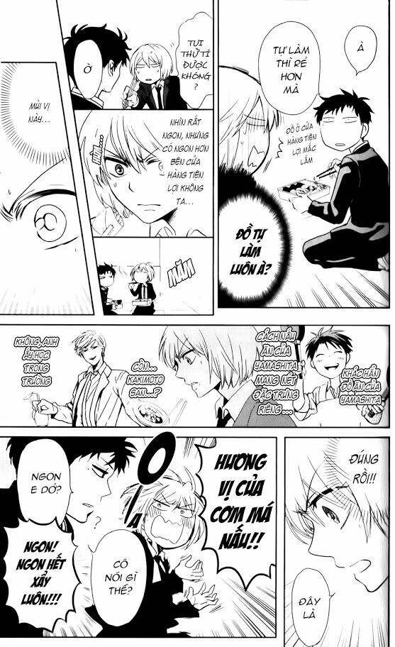 thầy giáo của tôi chapter 62 17