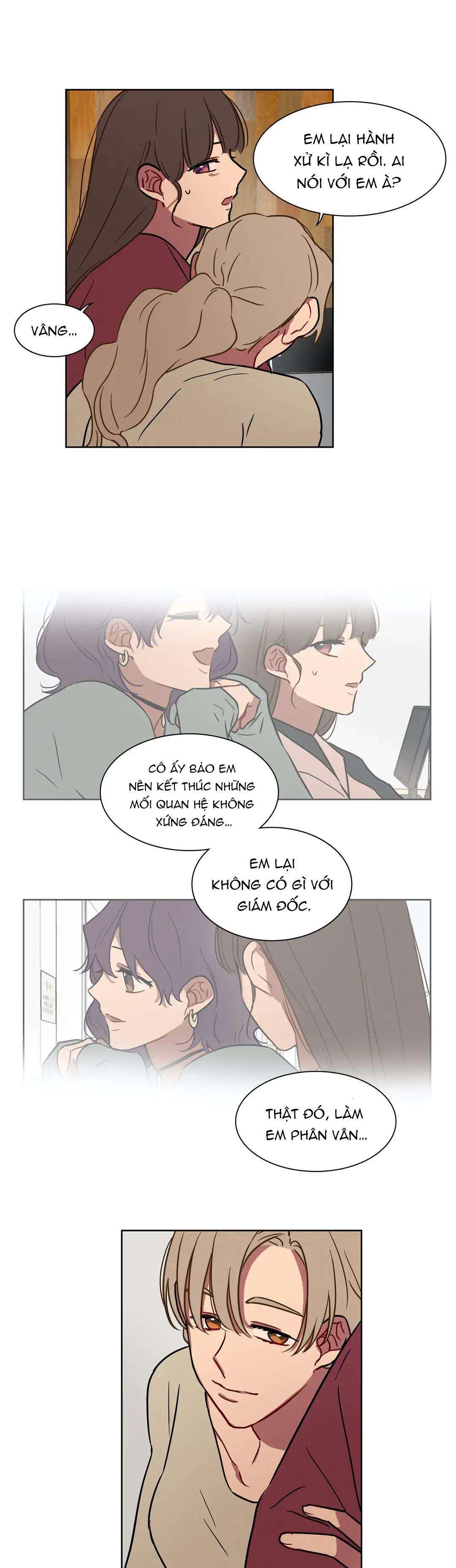 ngủ ngon nhé, lọ lem chapter 25 16