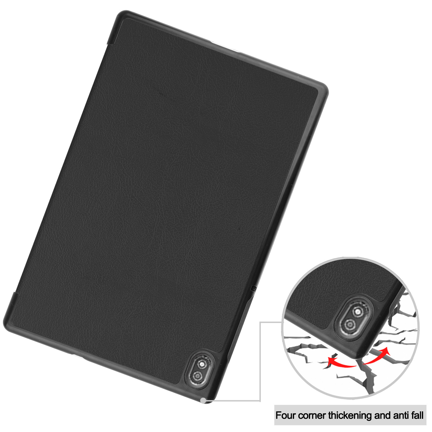 Bao Da Cover Dành Cho Máy Tính Bảng Lenovo Tab 6 10.3 Inch 2021 Hỗ Trợ Smart Cover
