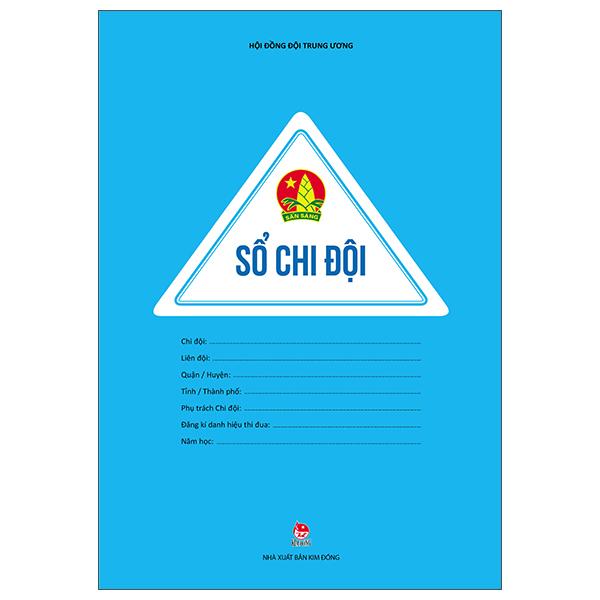 Sổ Chi Đội (Tái Bản 2022)