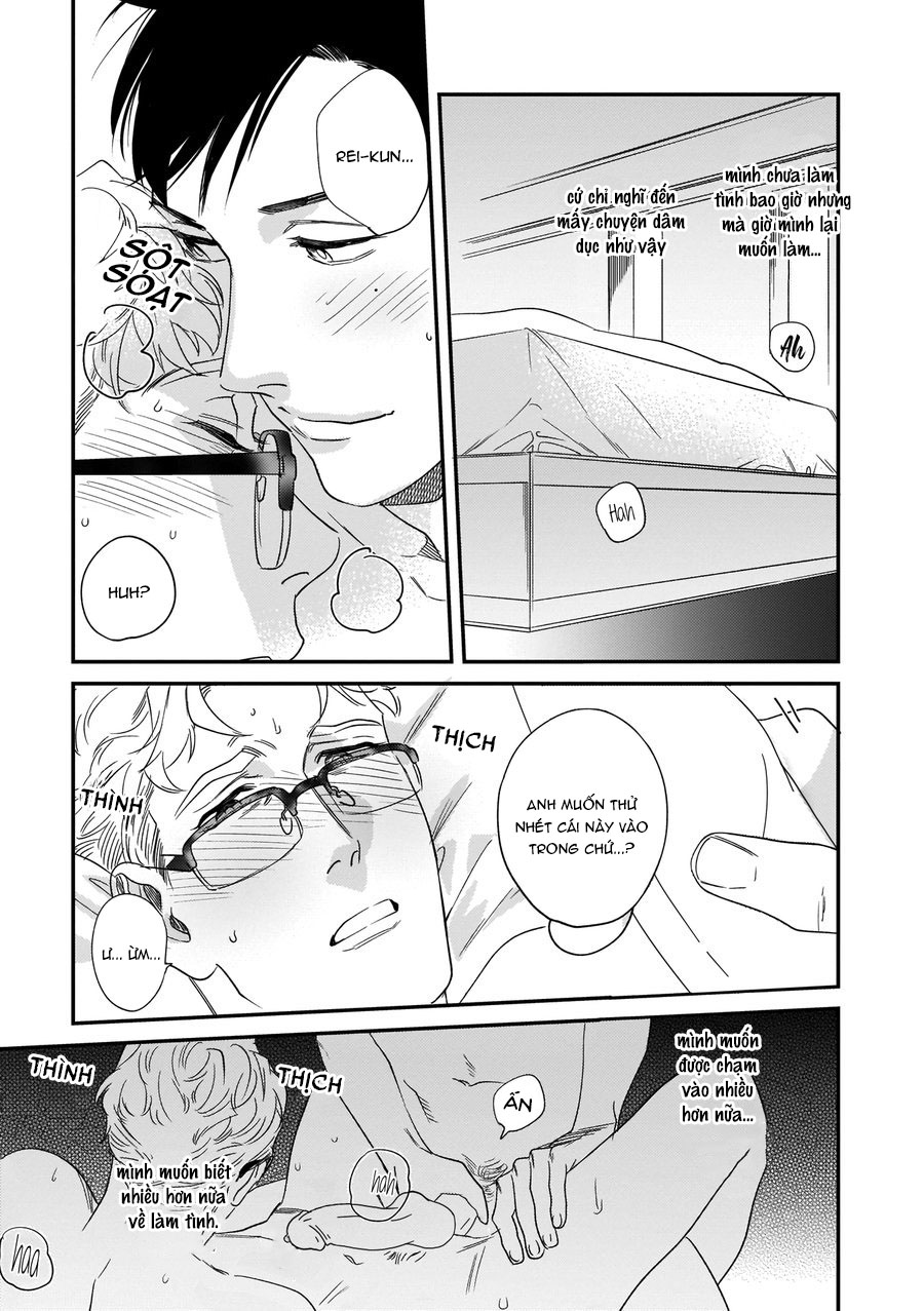 yêu người lớn tuổi chapter 1 24