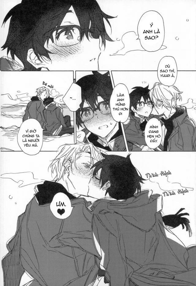 động oneshot yaoi nhà thỏ chapter 16 8