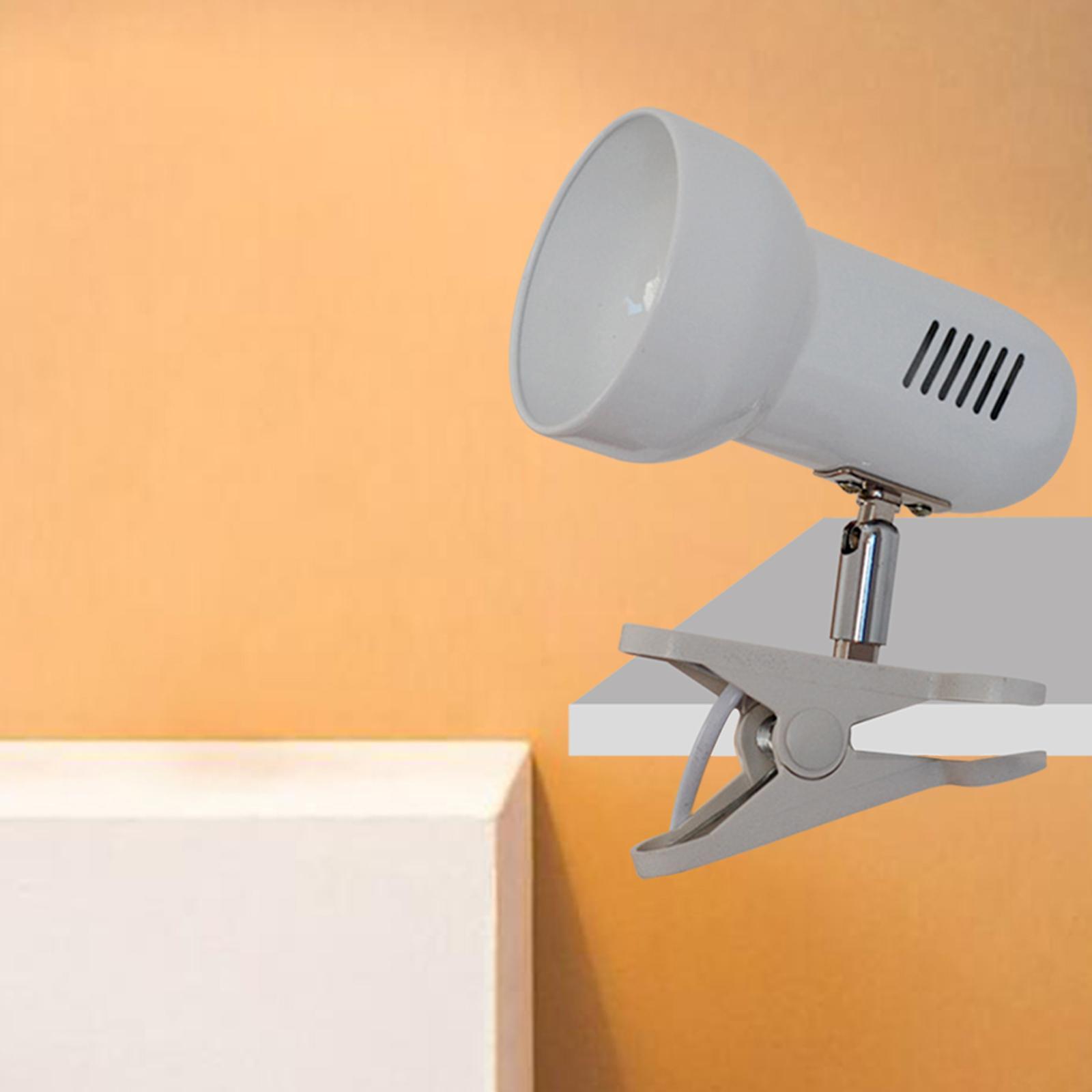 Light Clamp Modern Portable for Workshop Office Home for Bedroom Kids