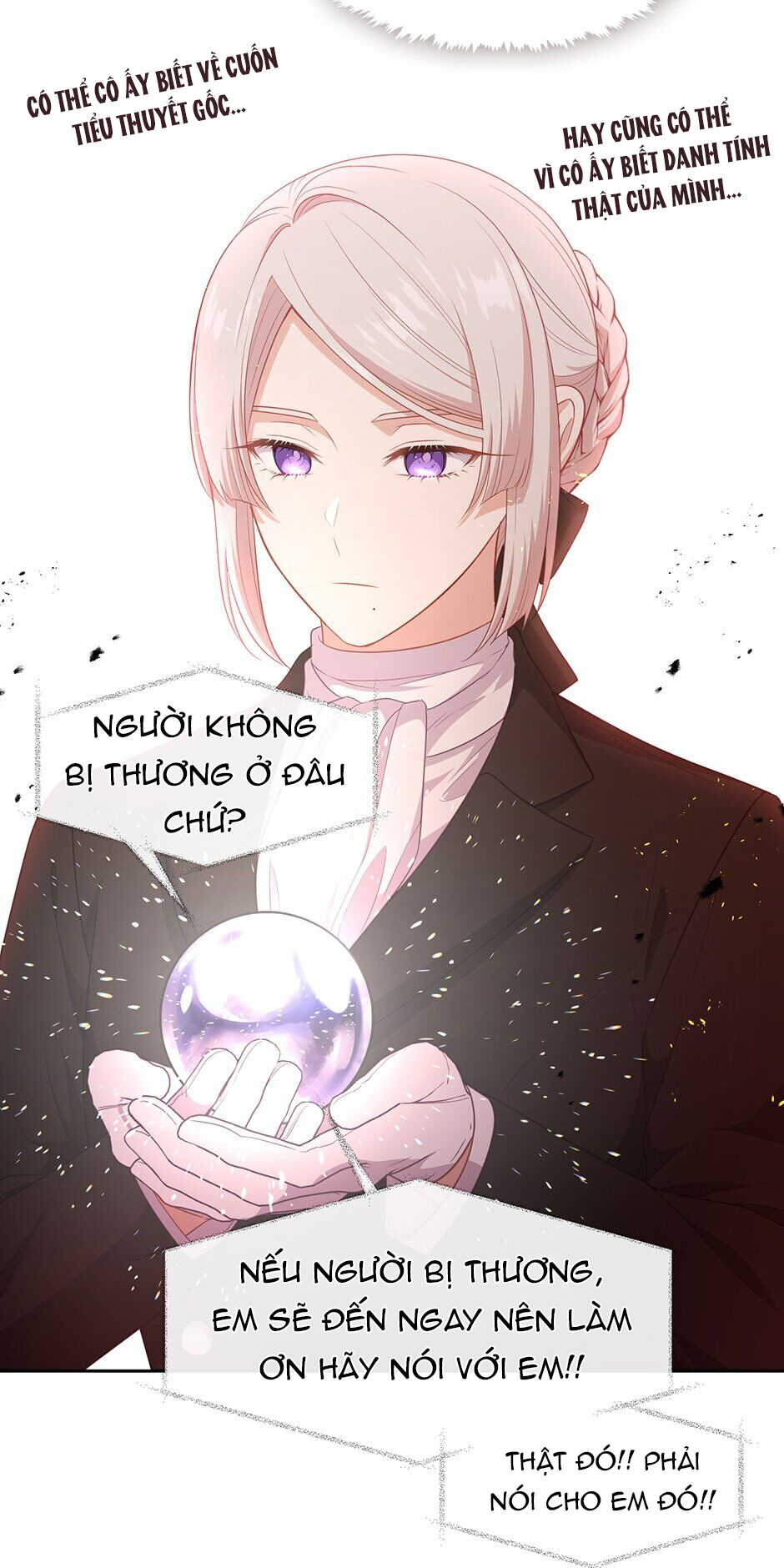 cẩn thận nữ phụ phản diện đấy! chapter 82 3