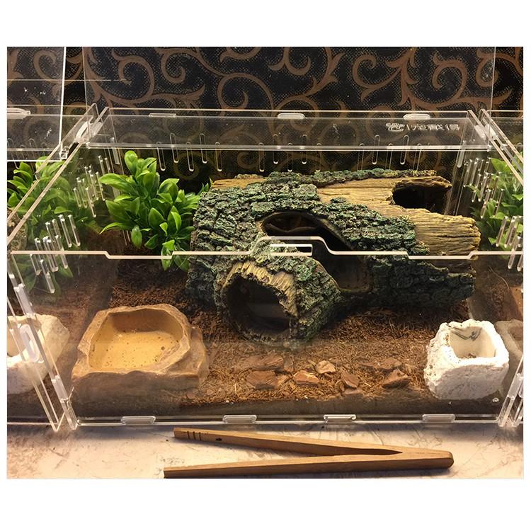 HANG GIẢ GỐC CÂY MẪU 07 - MÔ HÌNH TRANG TRÍ BỂ CÁ