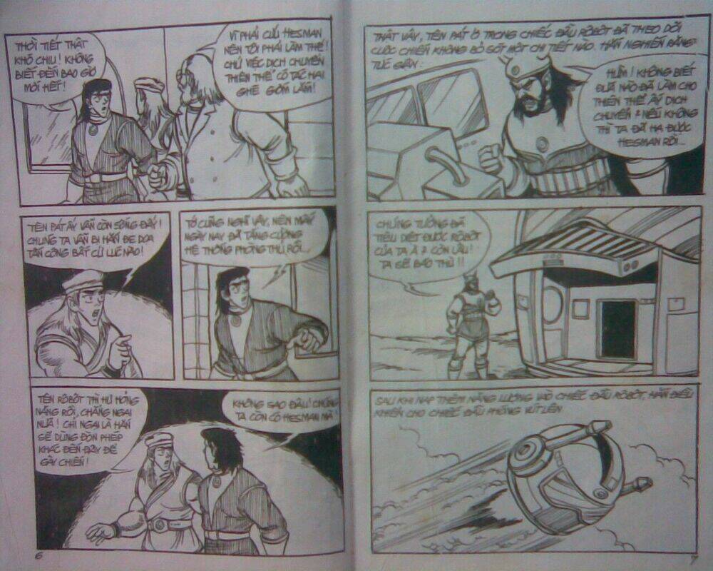 dũng sĩ hesman chapter 67 5