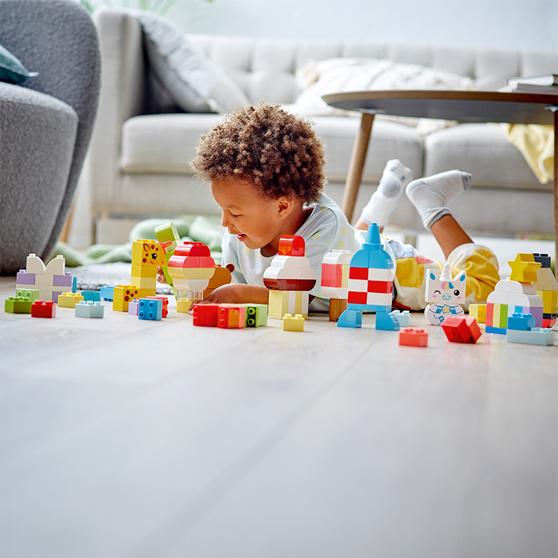 Đồ Chơi LEGO DUPLO Bộ Gạch Sáng Tạo Cho Bé 10978