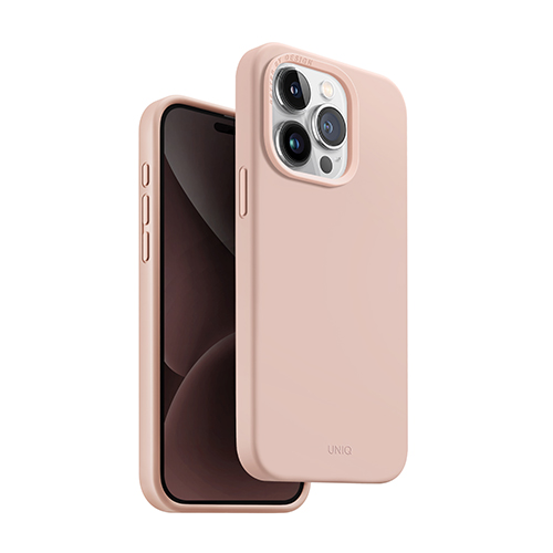 Ốp lưng dành cho iPhone 15 Pro / 15 pro Max UNIQ Hybrid Magclick Charging Lino Hue - hàng chính hãng