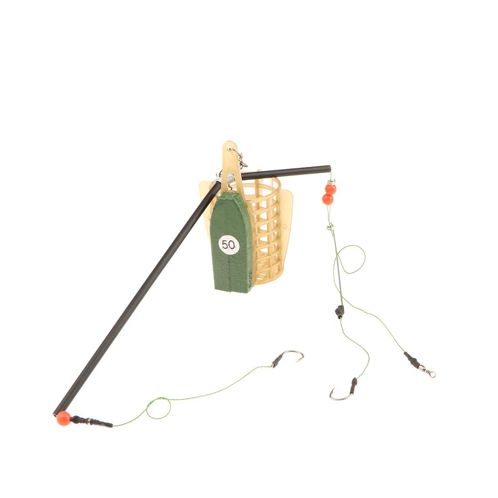 Fishing Bait Cage Fishing Feeder Carp Feeder Fishing Bait Trap Cage 40g